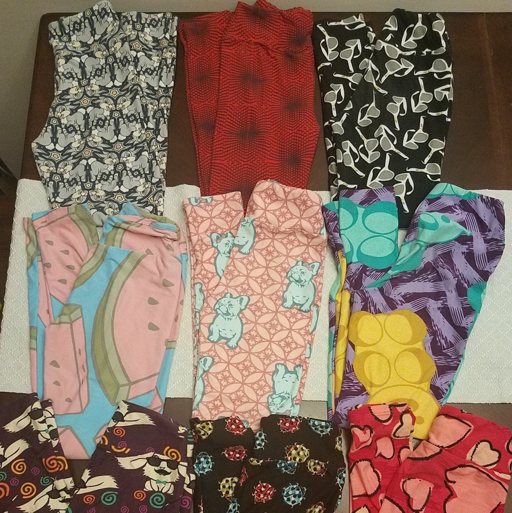 Lularoe tween leggings